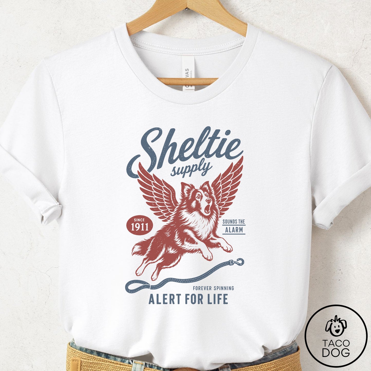 Shetland Sheepdog Supply T-Shirt
