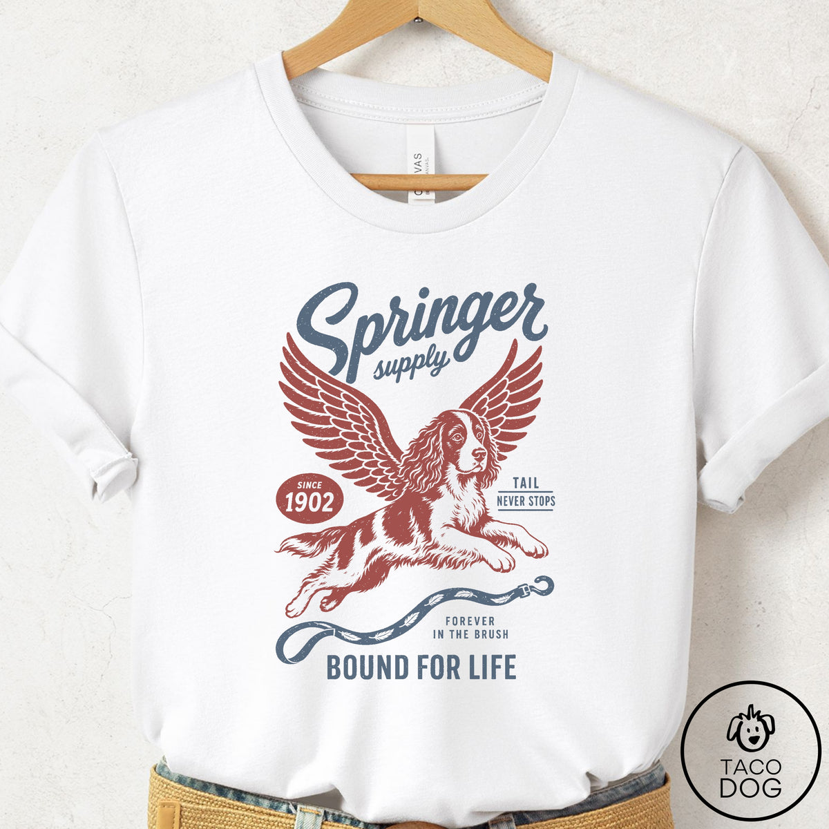 Springer Spaniel Supply T-Shirt