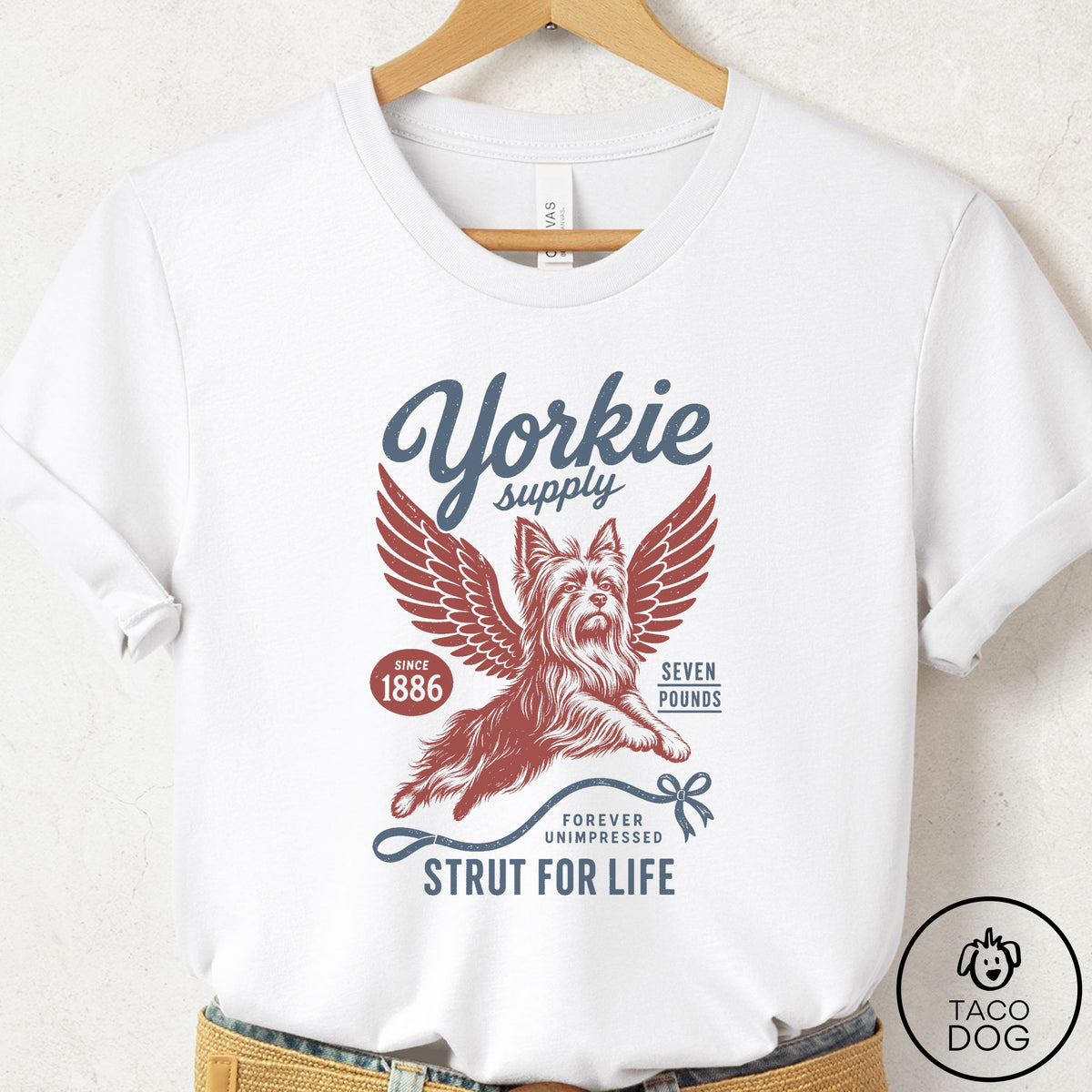 Yorkshire Terrier Yorkie Supply T-Shirt