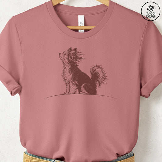 Biewer Terrier Tail Wind T-Shirt