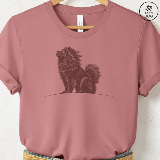 Chow Chow Tail Wind T-Shirt