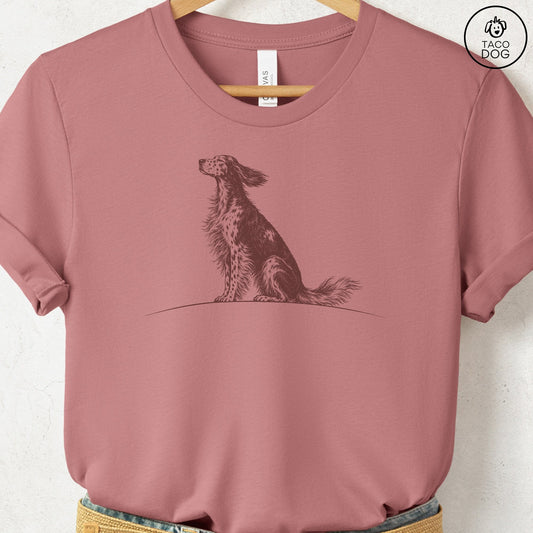 English Setter Tail Wind T-Shirt