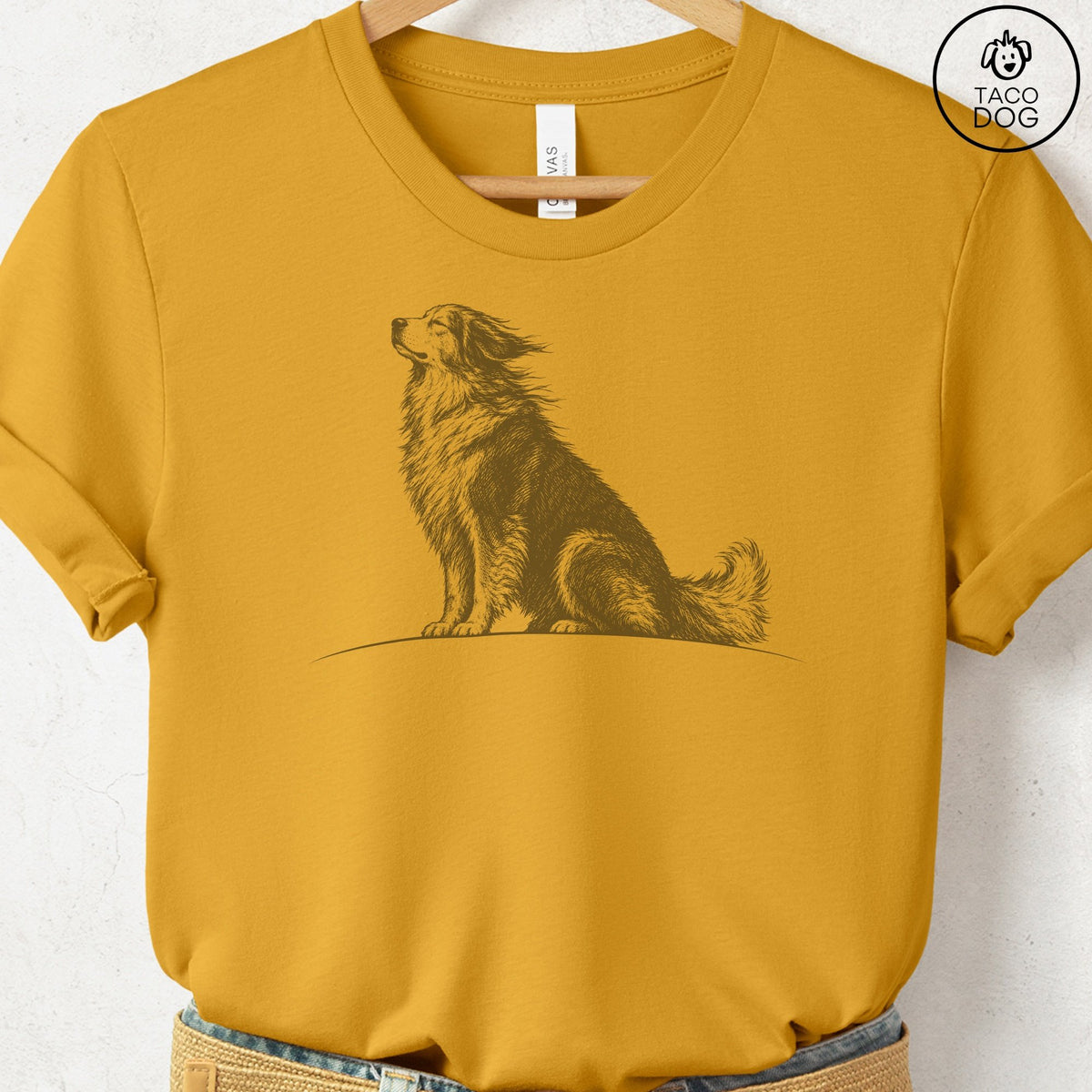 Great Pyrenees Tail Wind T-Shirt
