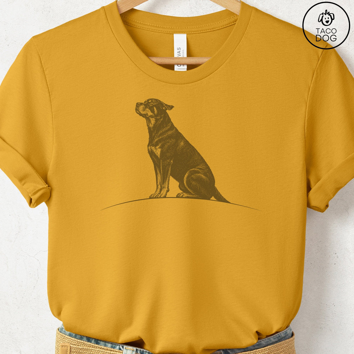 Rottweiler Tail Wind T-Shirt