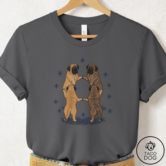 Mastiff The Ritual T-Shirt Asphalt Taco-Dog