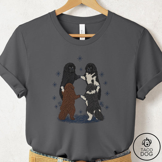 Newfoundland The Ritual T-Shirt Asphalt Taco-Dog