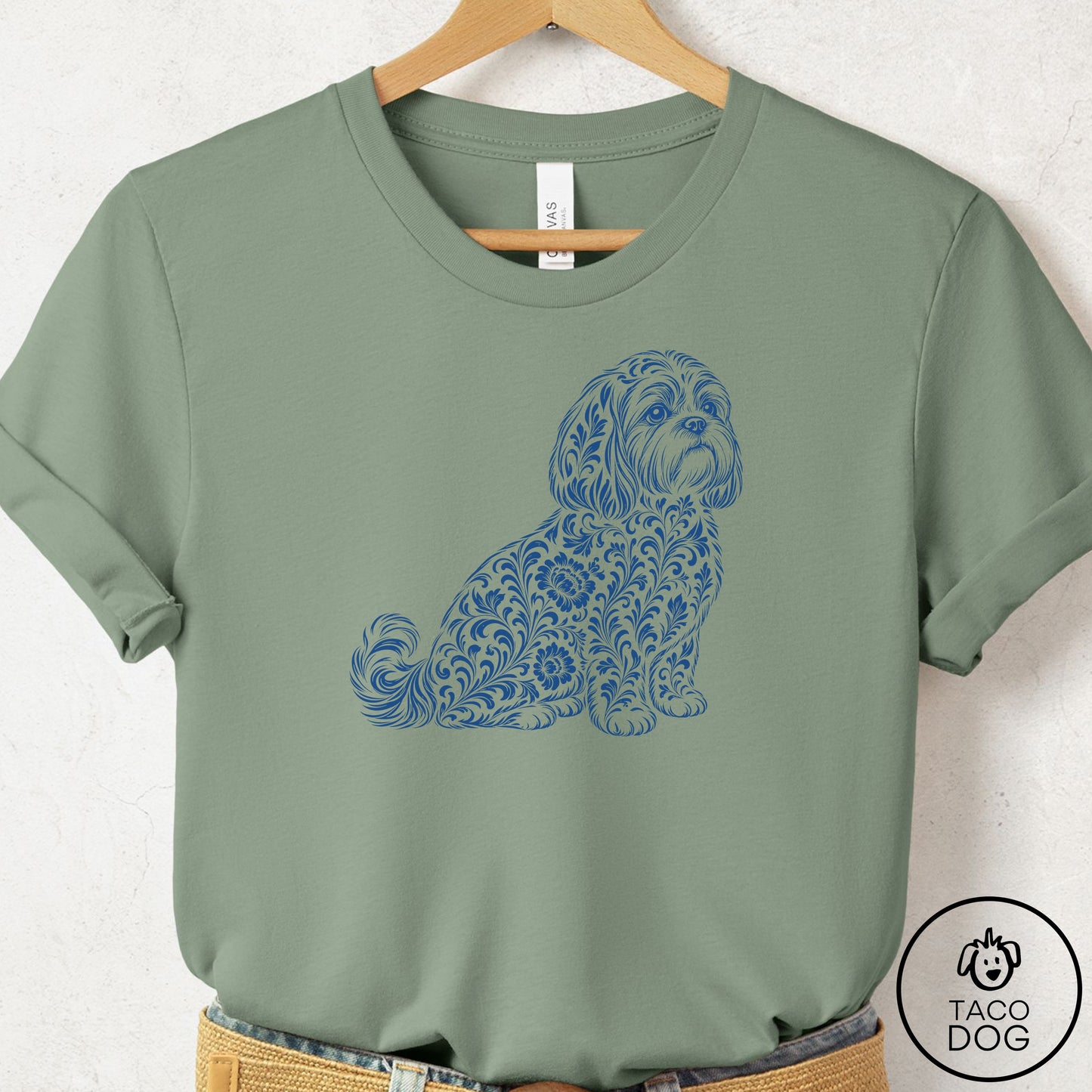 Shih Tzu Toile T-Shirt