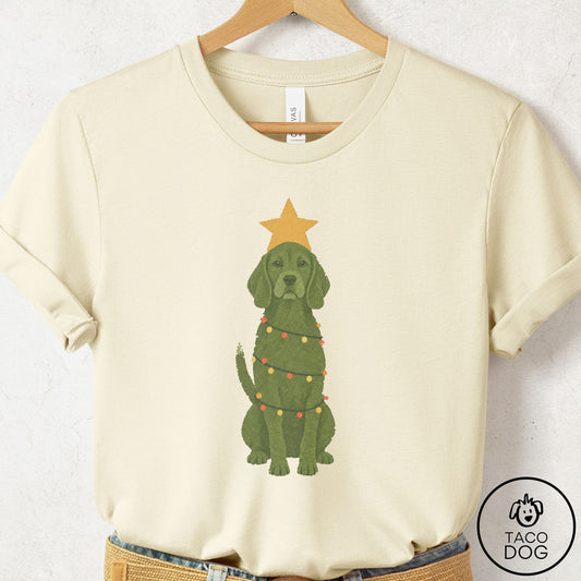 Beagle Christmas Tree T-Shirt