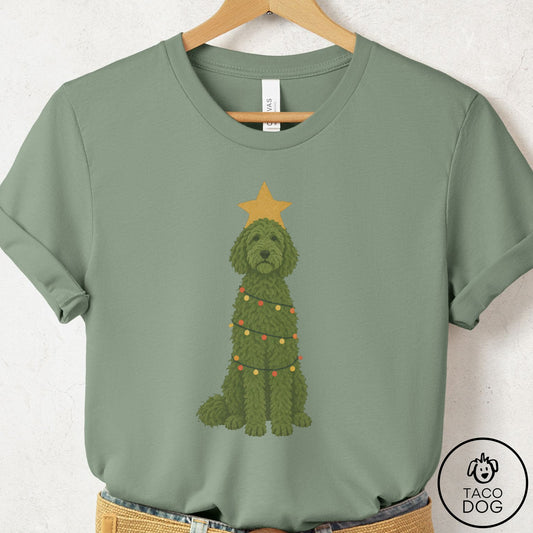 Doodle Christmas Tree T-Shirt