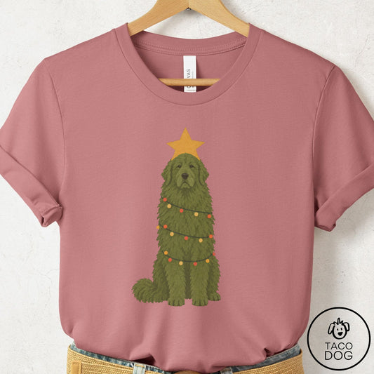 Great Pyrenees Christmas Tree T-Shirt