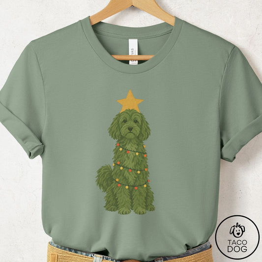 Havanese Christmas Tree T-Shirt