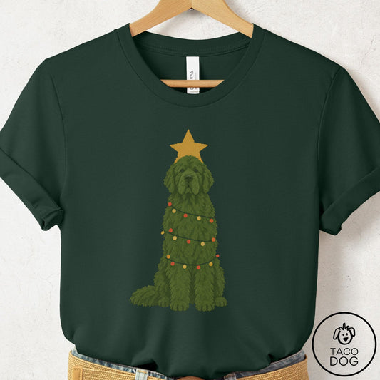 Newfoundland Christmas Tree T-Shirt
