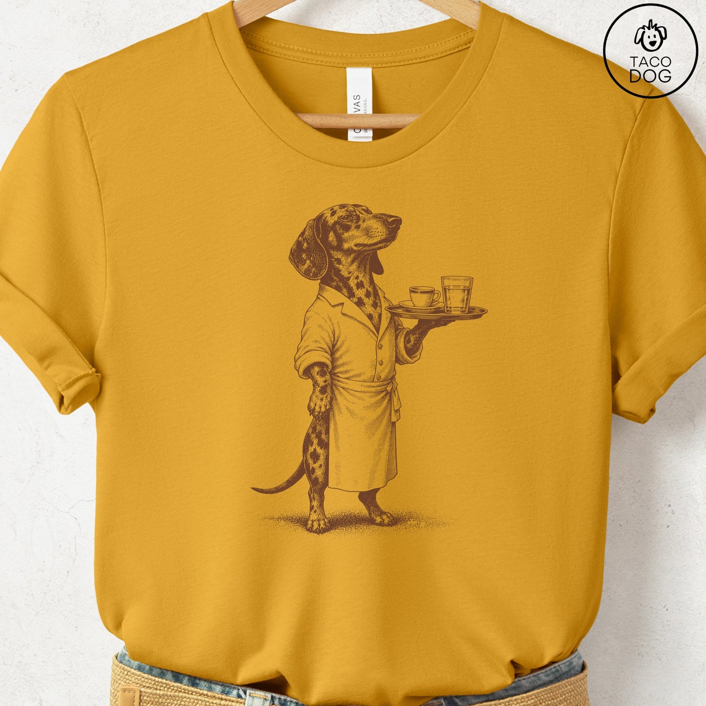 Dachshund Waiter T-Shirt