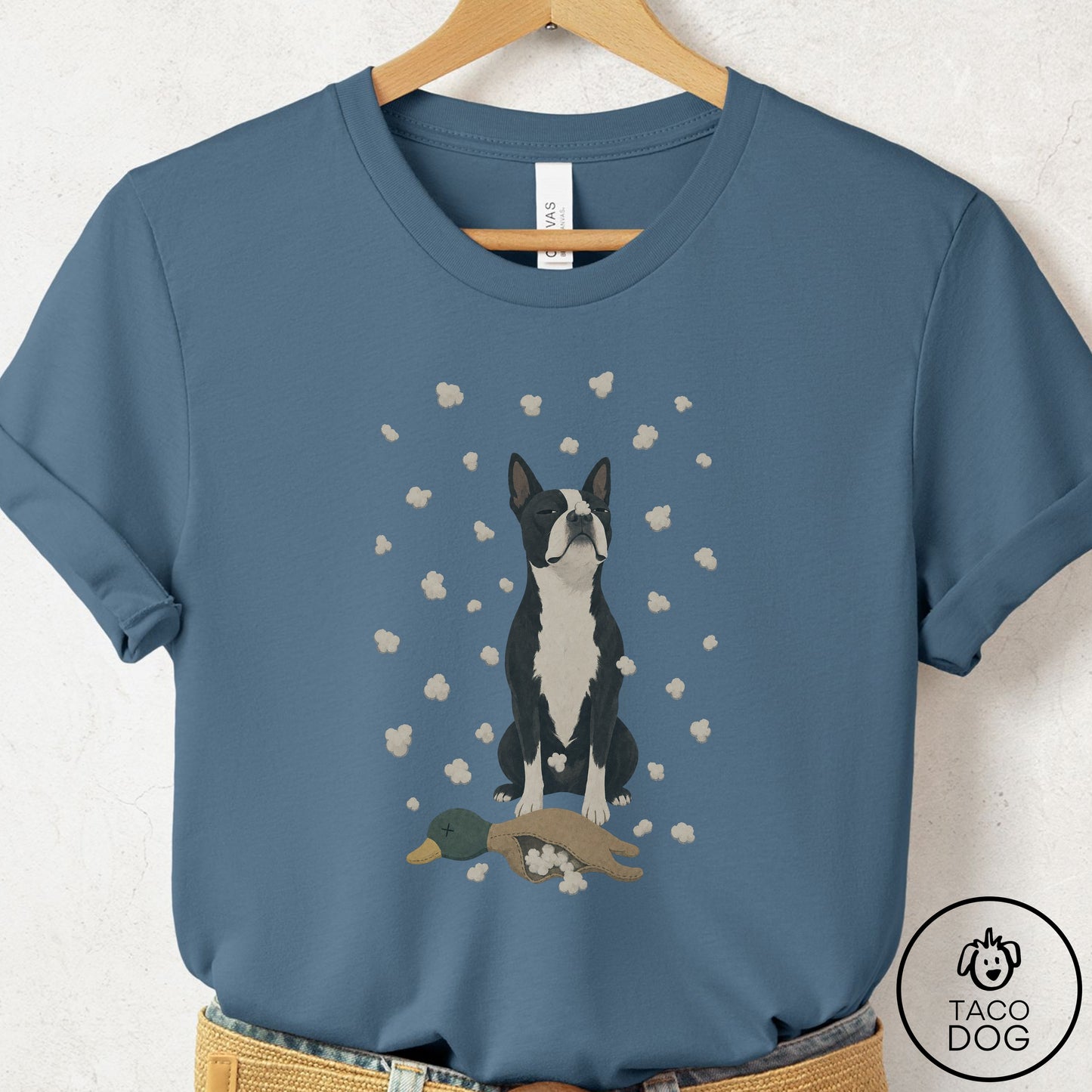 Boston Terrier Weather T-Shirt