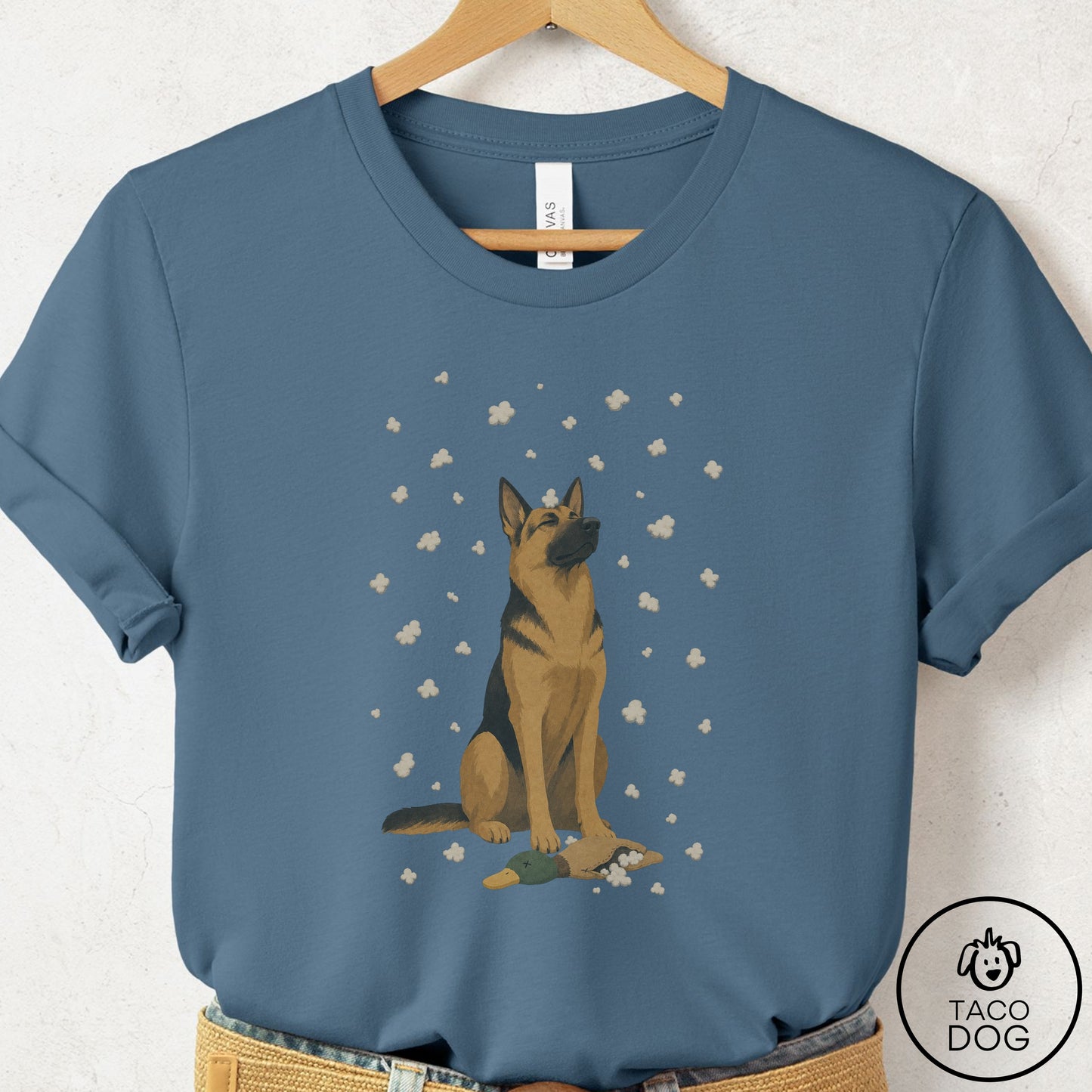 German Shepherd Weather T-Shirt