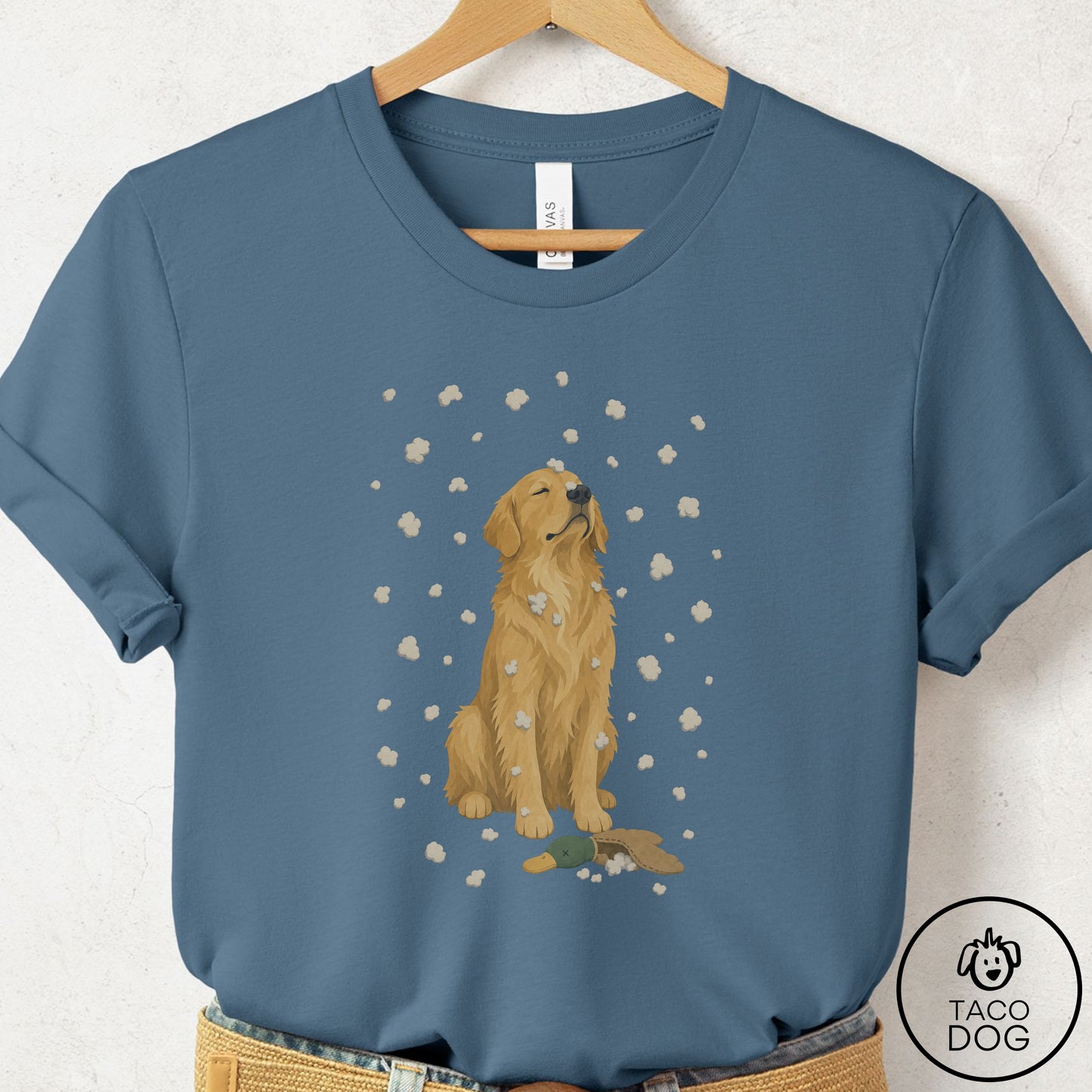 Golden Retriever Weather T-Shirt
