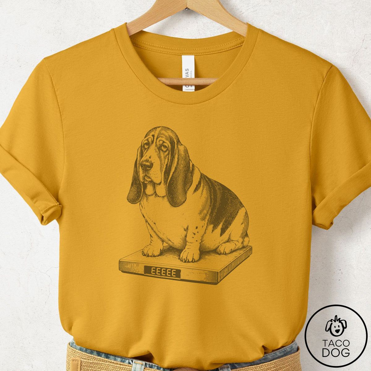 Basset Hound Weigh In T-Shirt