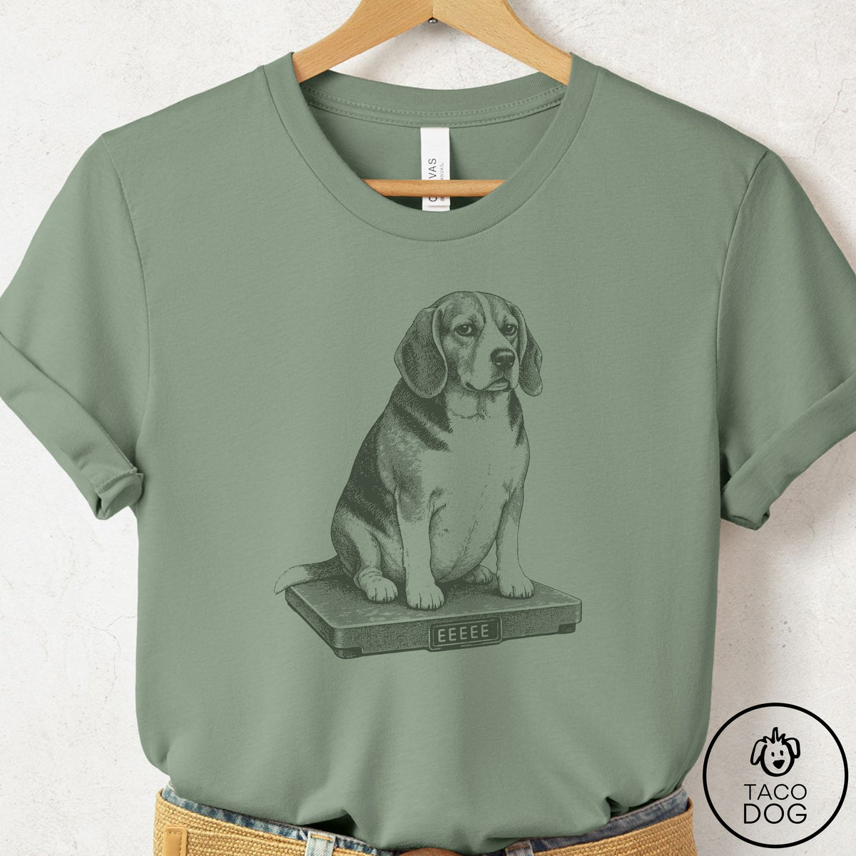 Beagle Weigh In T-Shirt
