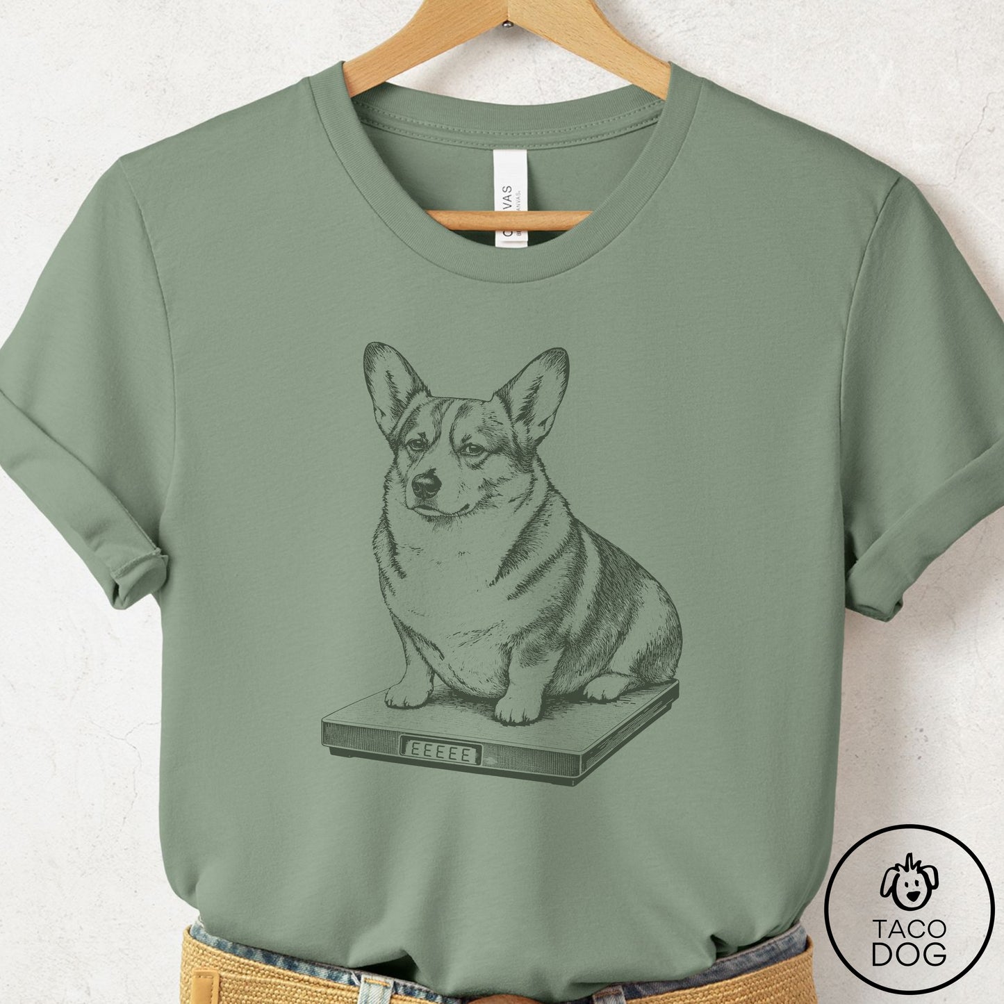 Corgi Weigh In T-Shirt