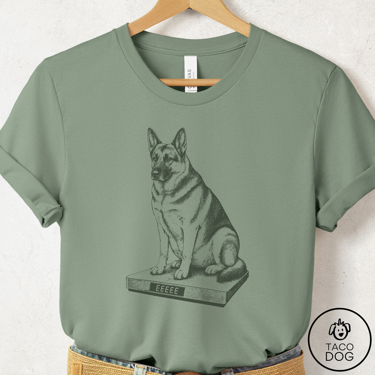 German Shepherd Weigh In T-Shirt