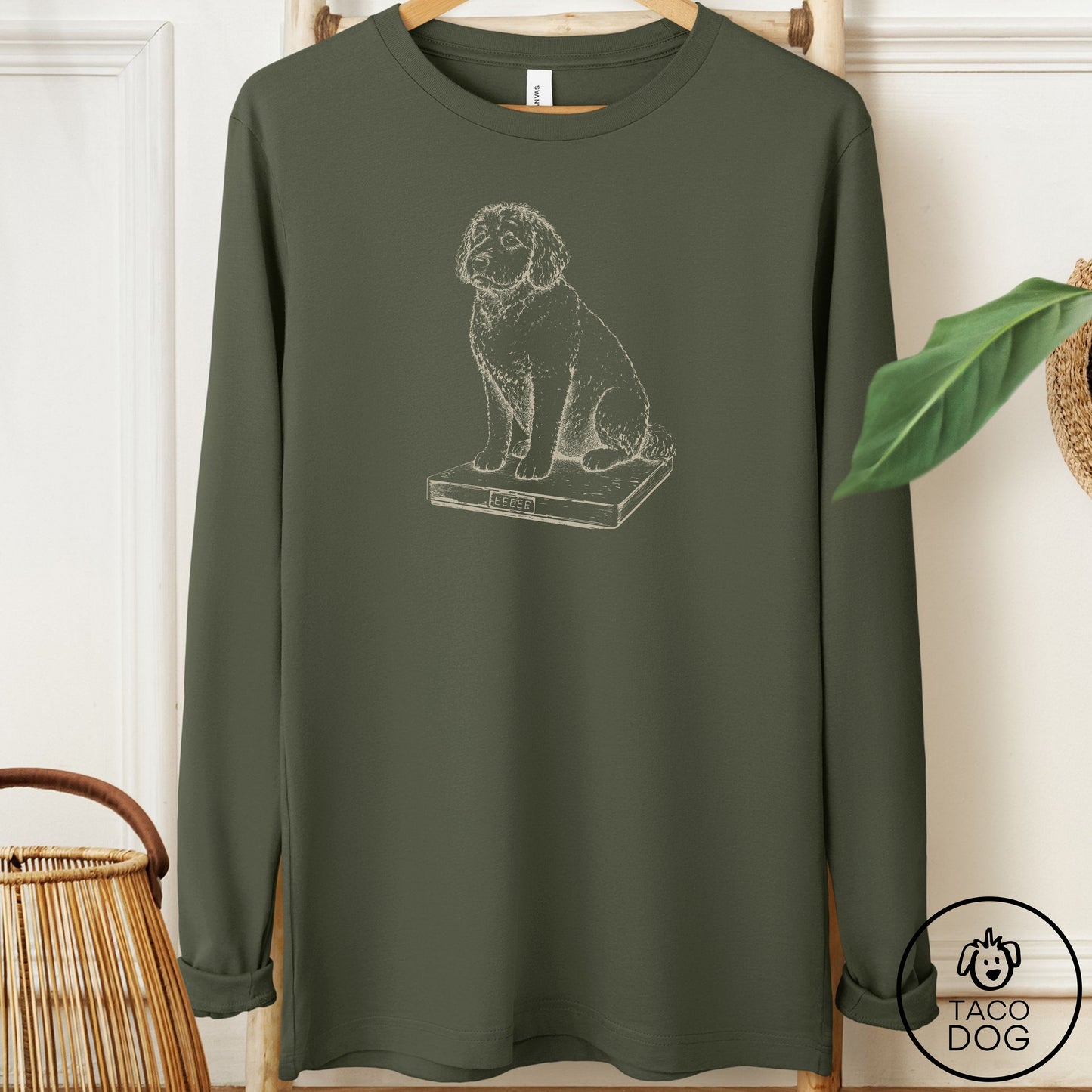 Doodle Weigh In Long Sleeve Tee