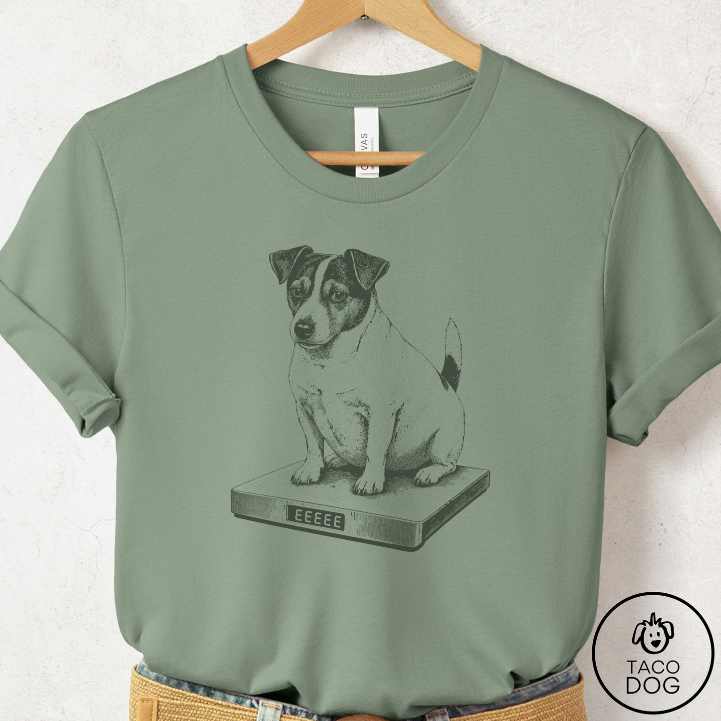 Jack Russell Weigh In T-Shirt