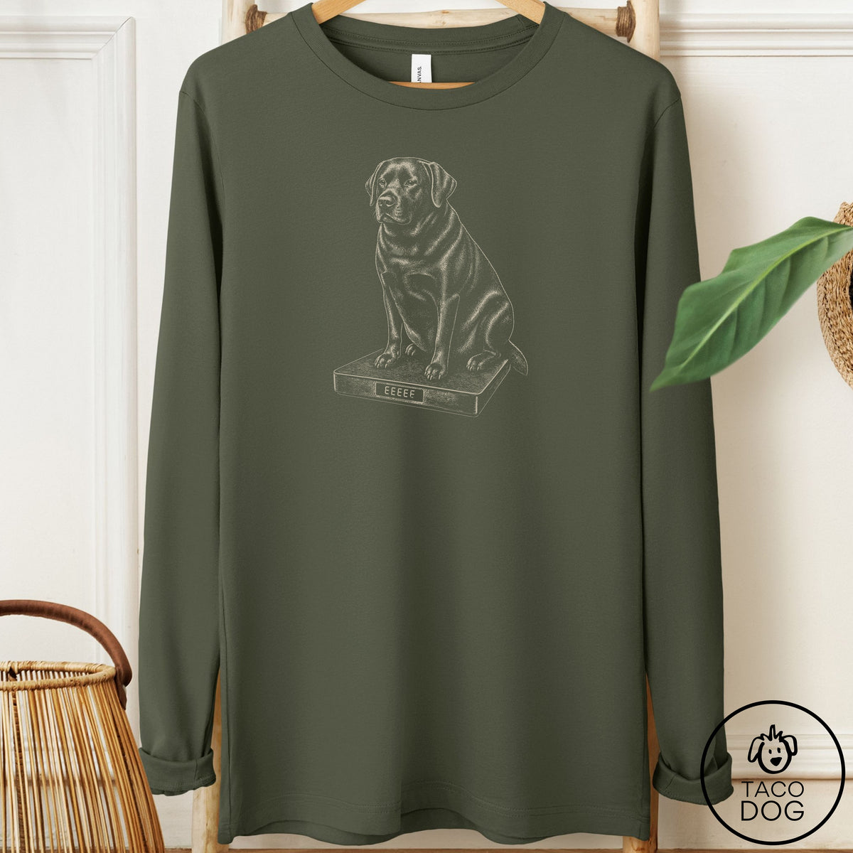 Labrador Weigh In Long Sleeve Tee