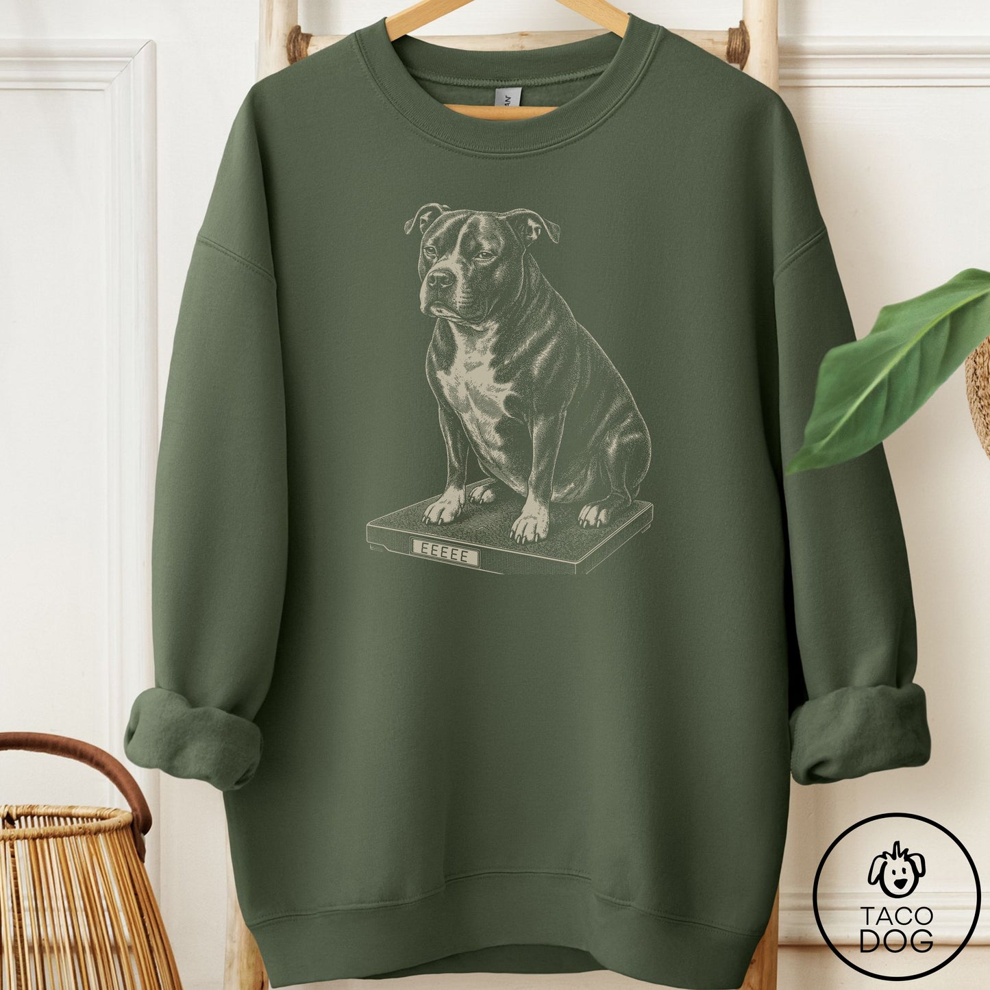 Pitbull Weigh In Sweatshirt