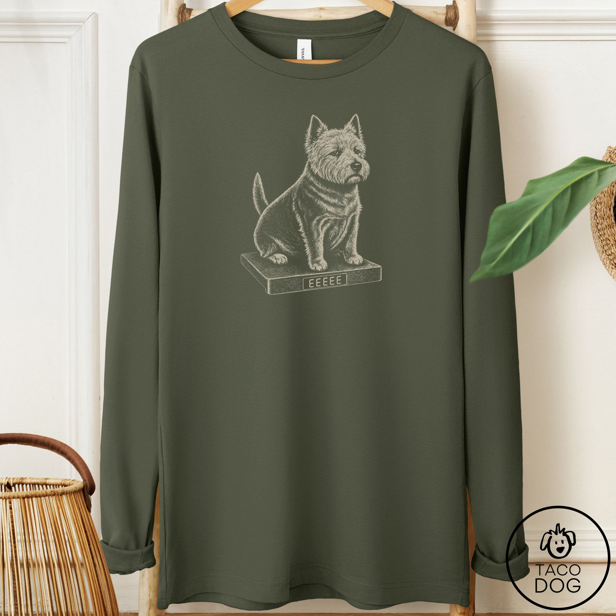 Westie Weigh In Long Sleeve Tee