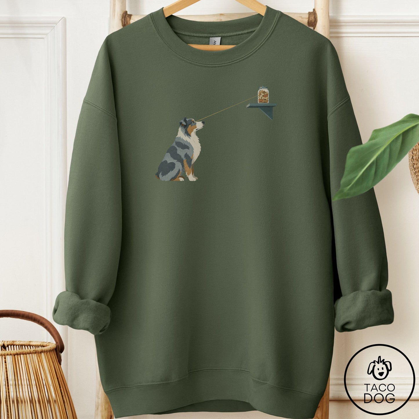 Australian Shepherd Willpower Sweatshirt