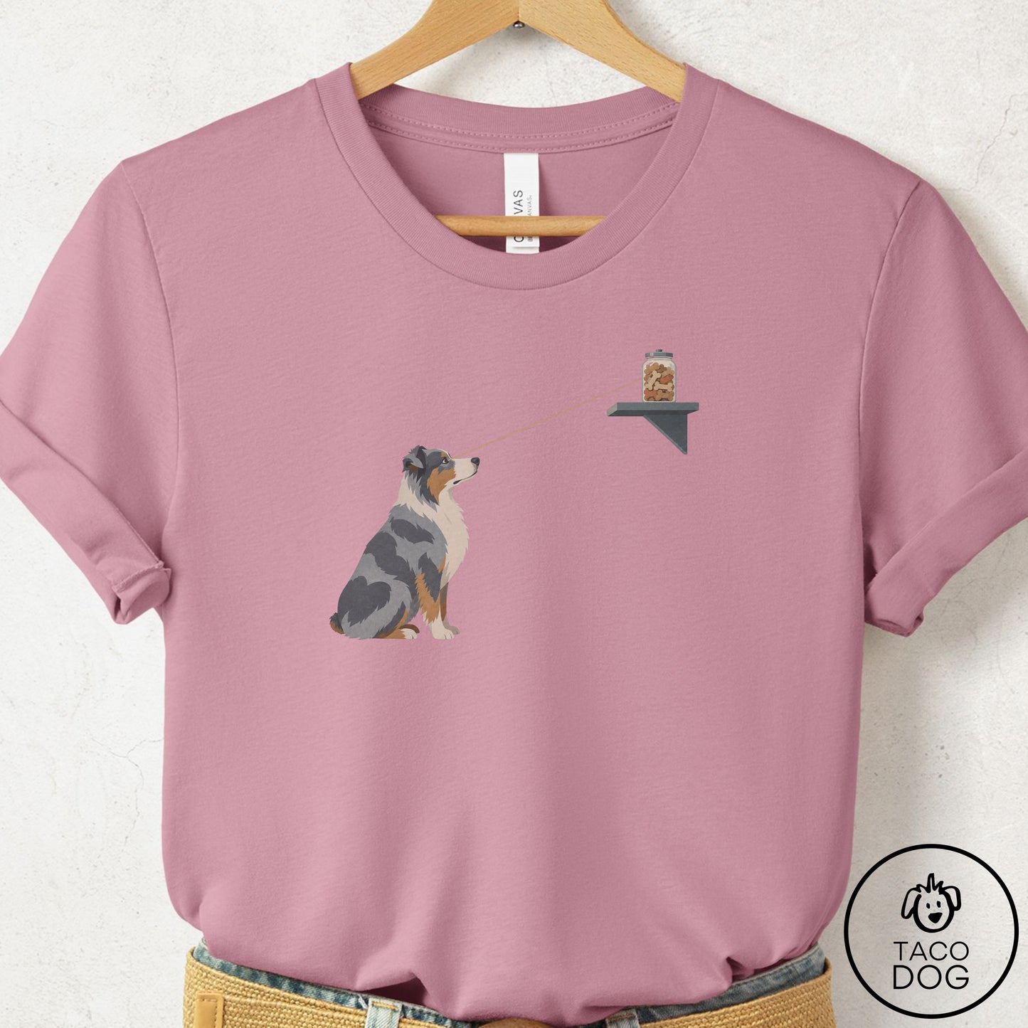 Australian Shepherd Willpower T-Shirt