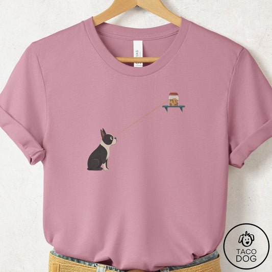 Boston Terrier Willpower T-Shirt