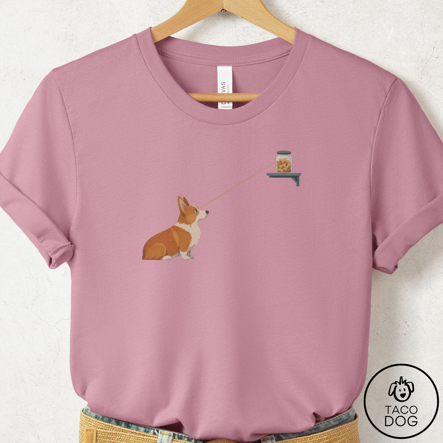 Corgi Willpower T-Shirt