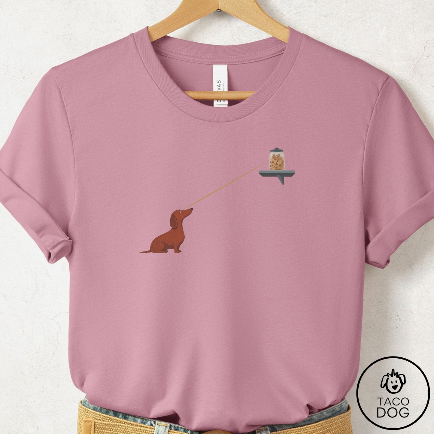 Dachshund Willpower T-Shirt