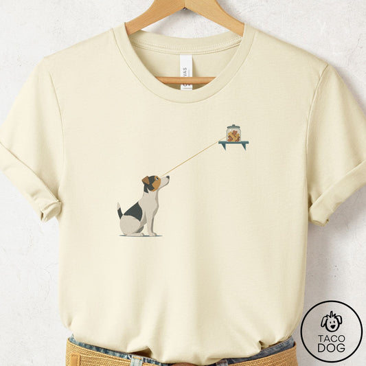 Jack Russell Willpower T-Shirt