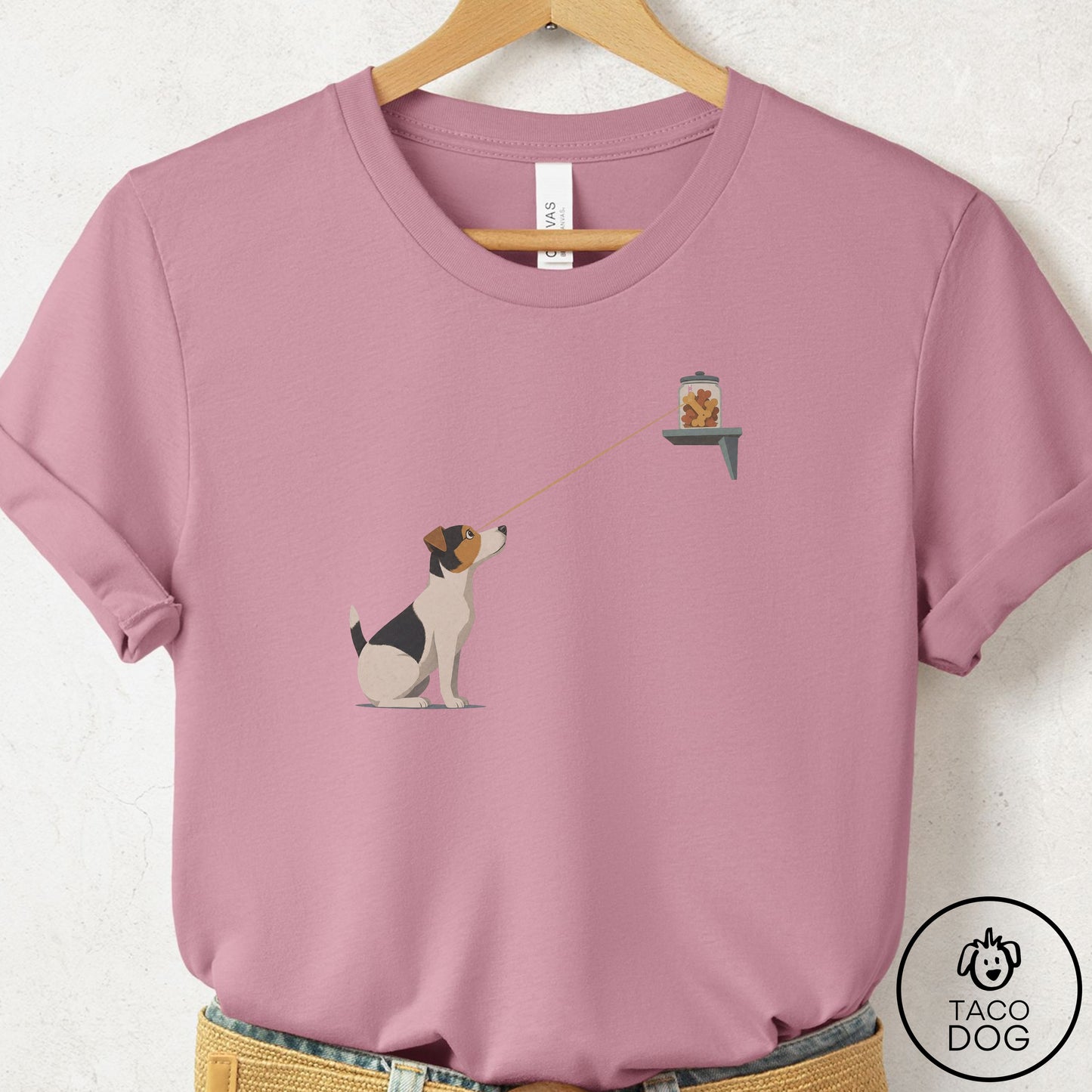 Jack Russell Willpower T-Shirt