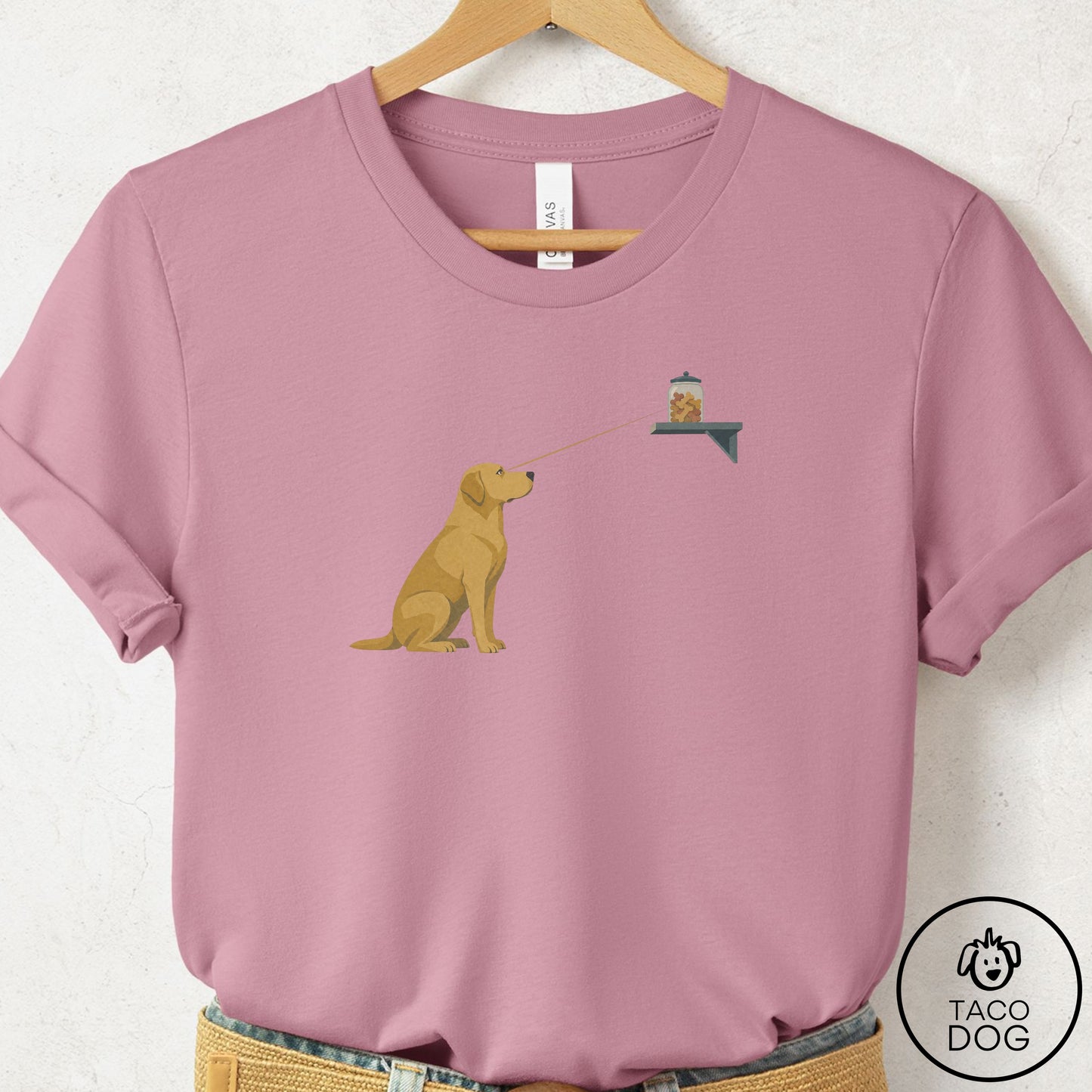 Labrador Willpower T-Shirt