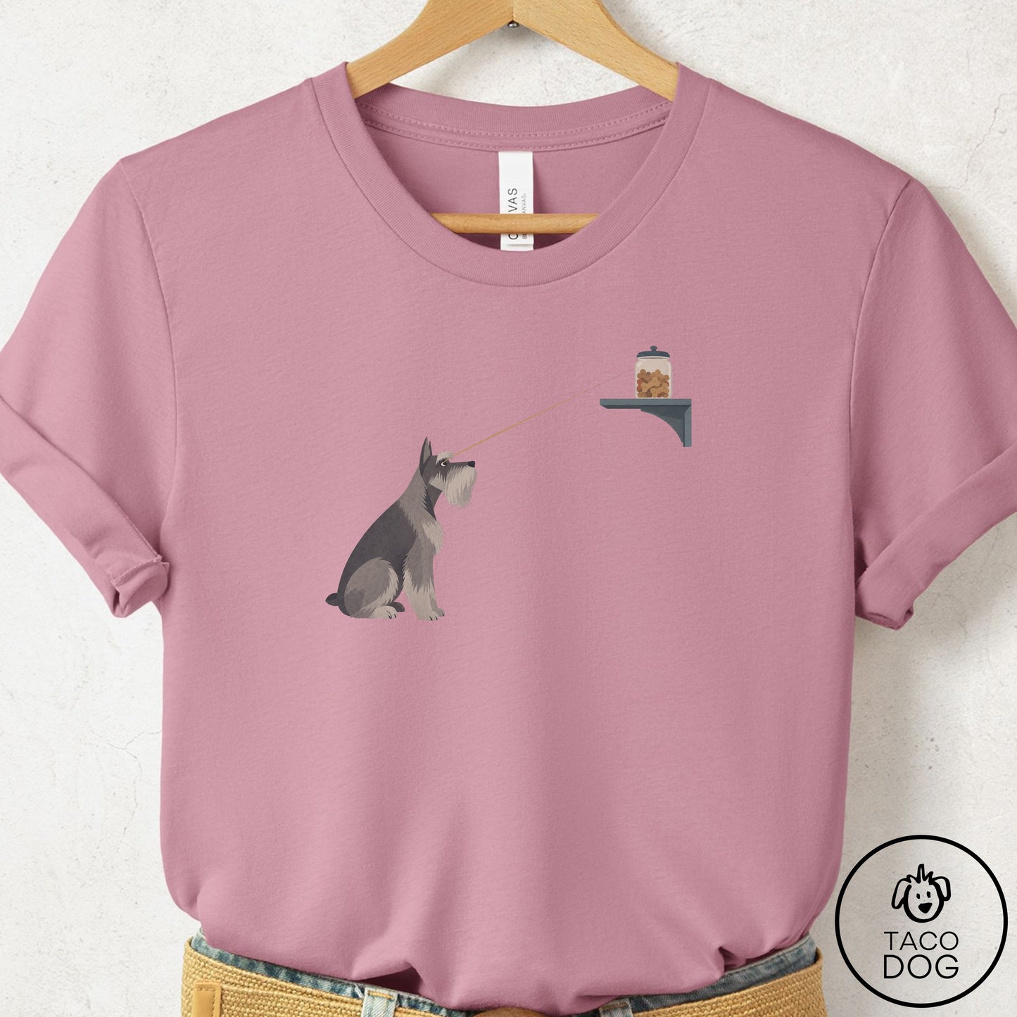 Schnauzer Willpower T-Shirt