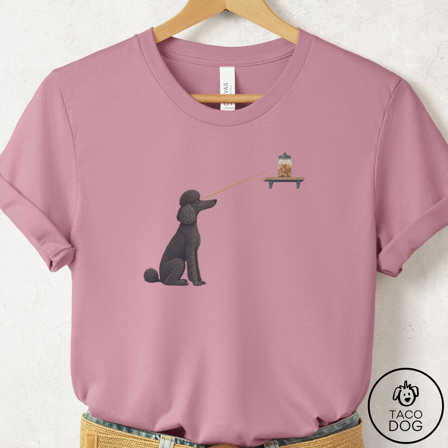 Poodle Willpower T-Shirt