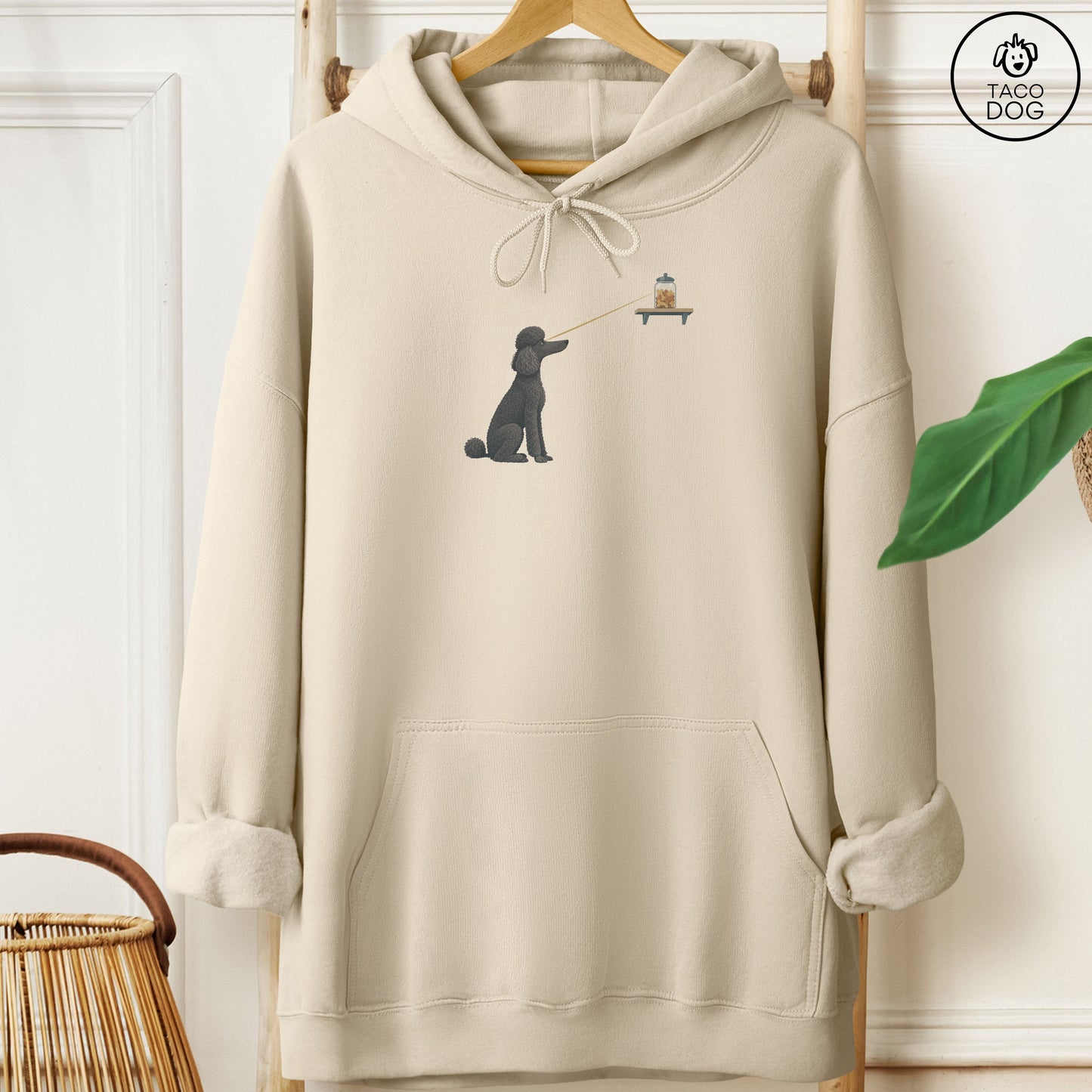 Poodle Willpower Hoodie