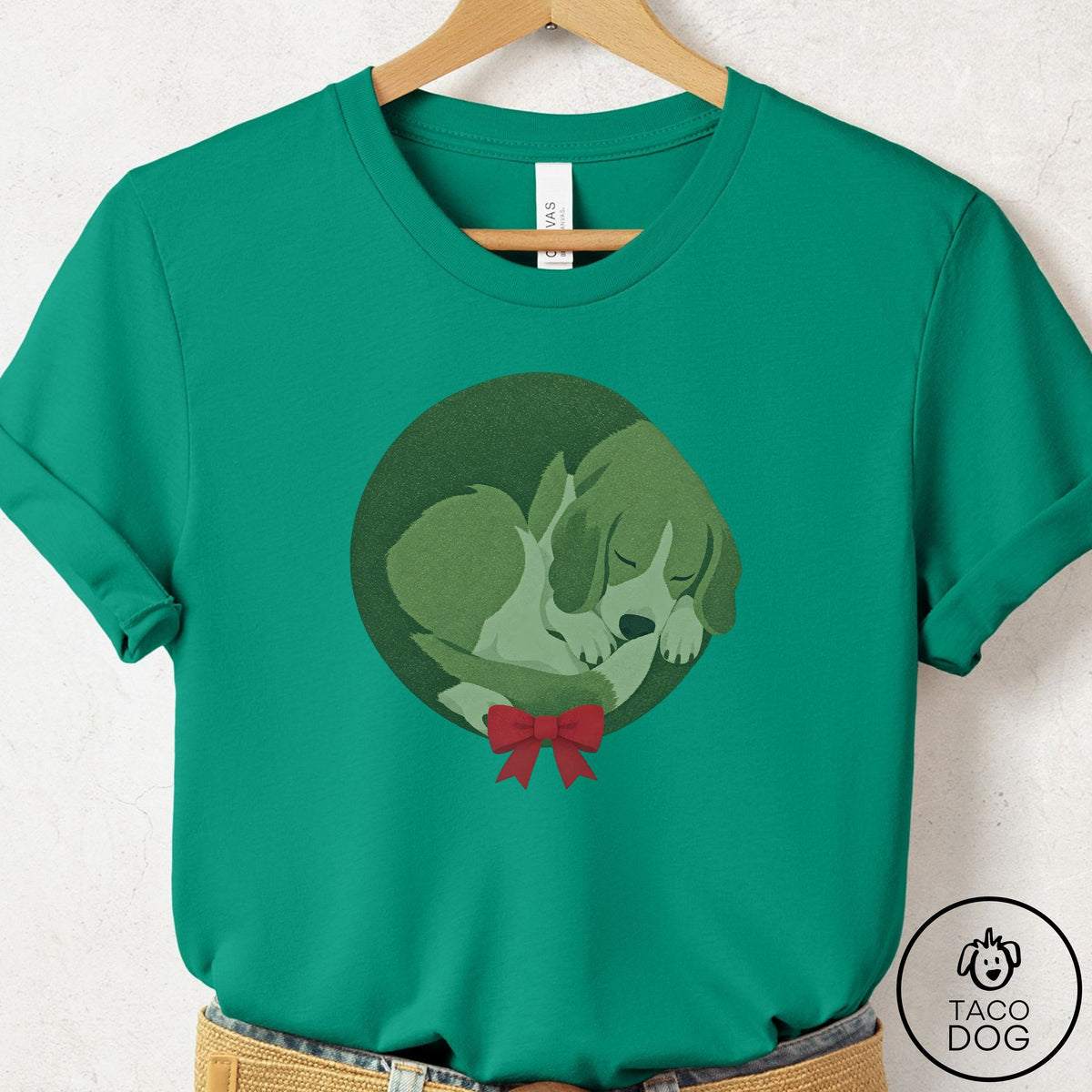 Beagle Wreath T-Shirt