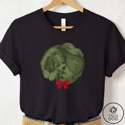 Havanese Wreath T-Shirt