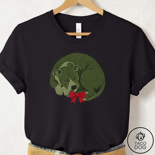 Pitbull Wreath T-Shirt