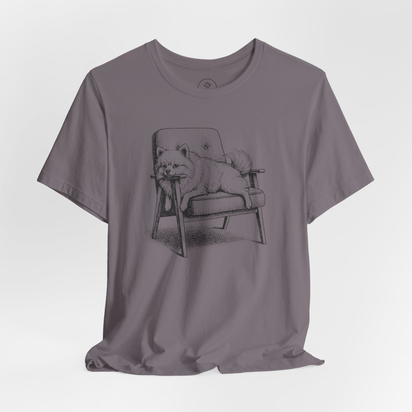 Pomeranian Occupied T-Shirt Taco-Dog