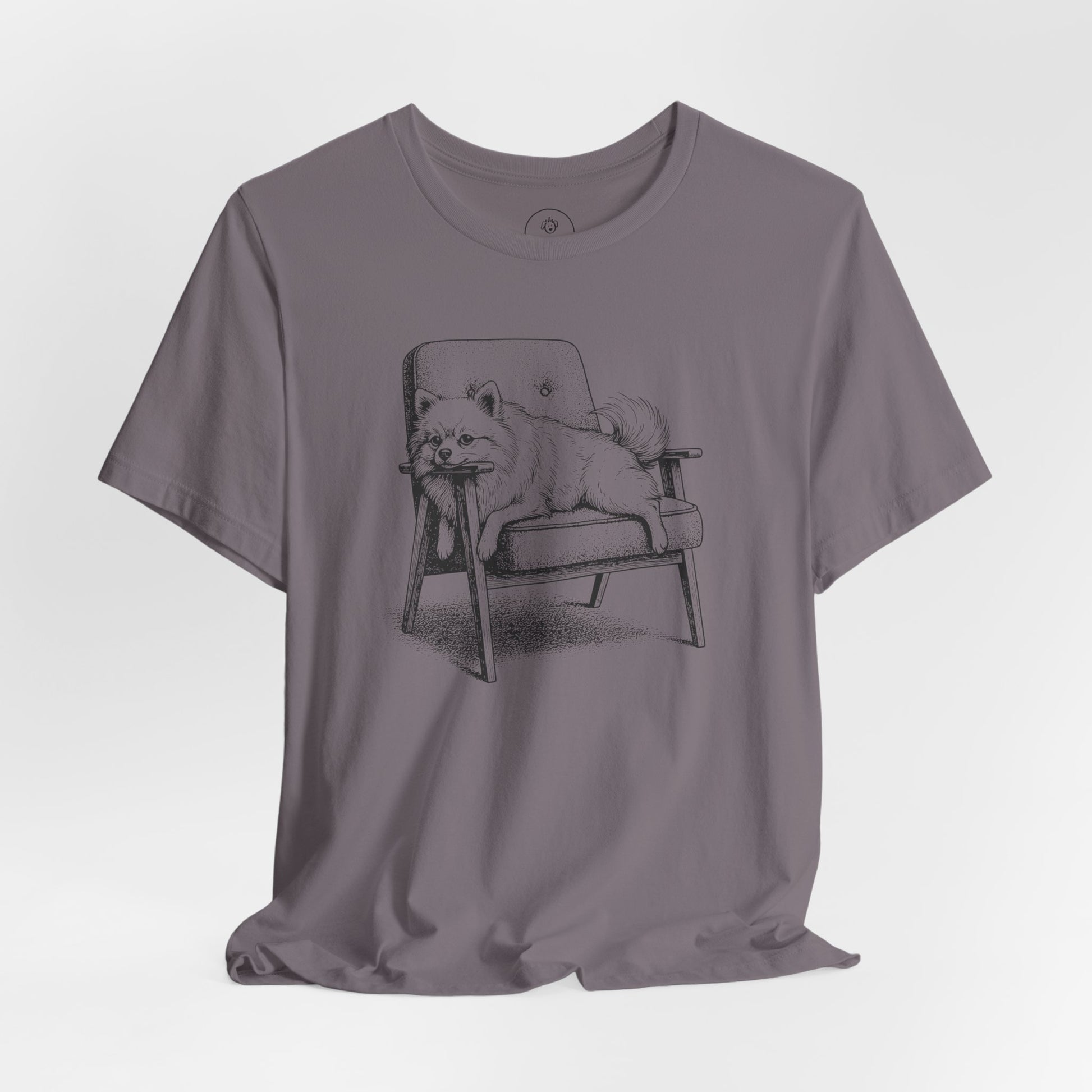 Pomeranian Occupied T-Shirt Taco-Dog
