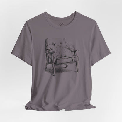 Pomeranian Occupied T-Shirt Taco-Dog