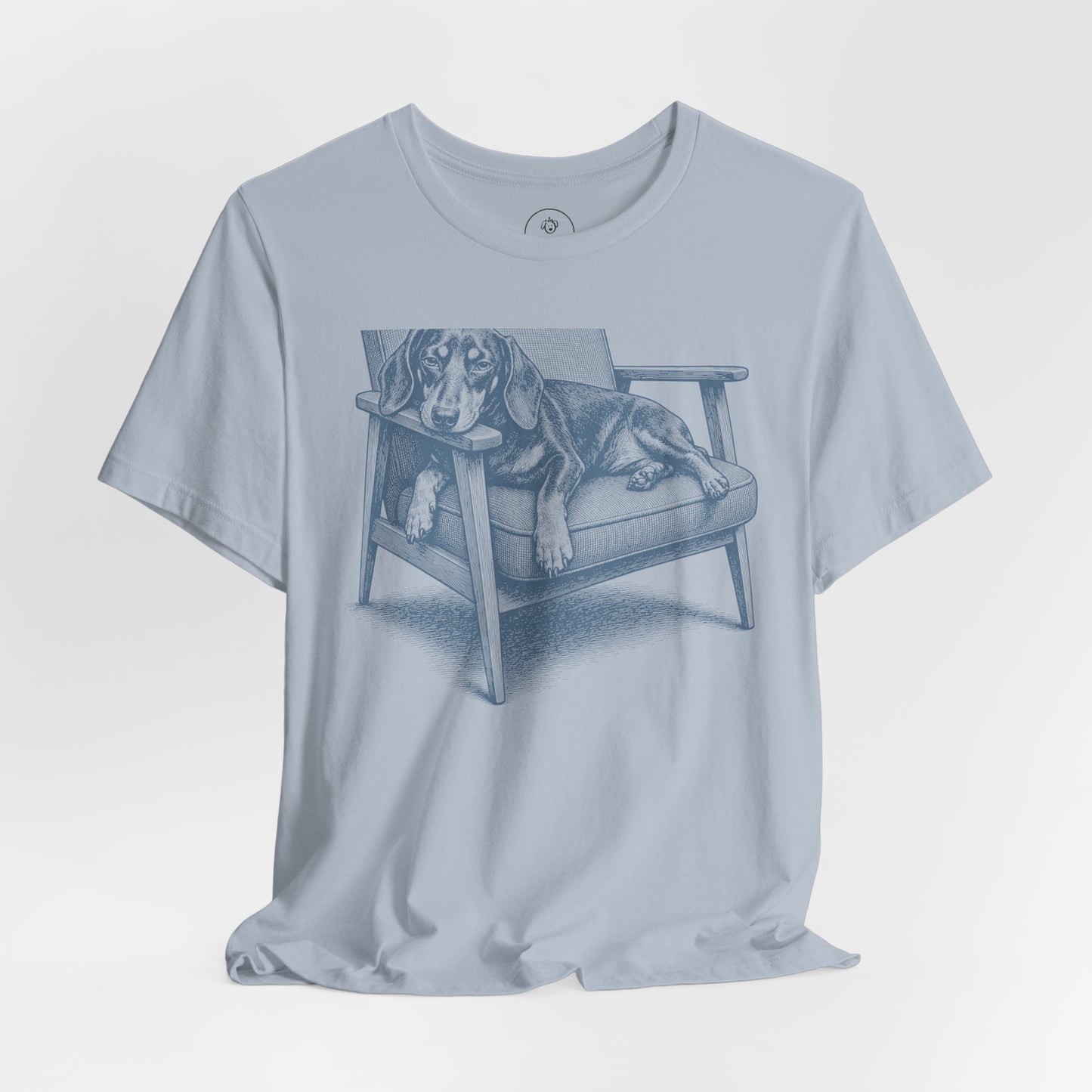 Dachshund Occupied T-Shirt Taco-Dog