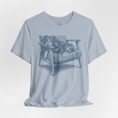 Dachshund Occupied T-Shirt Taco-Dog