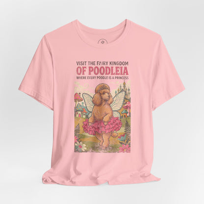 Poodle Fairy Kingdom T-Shirt