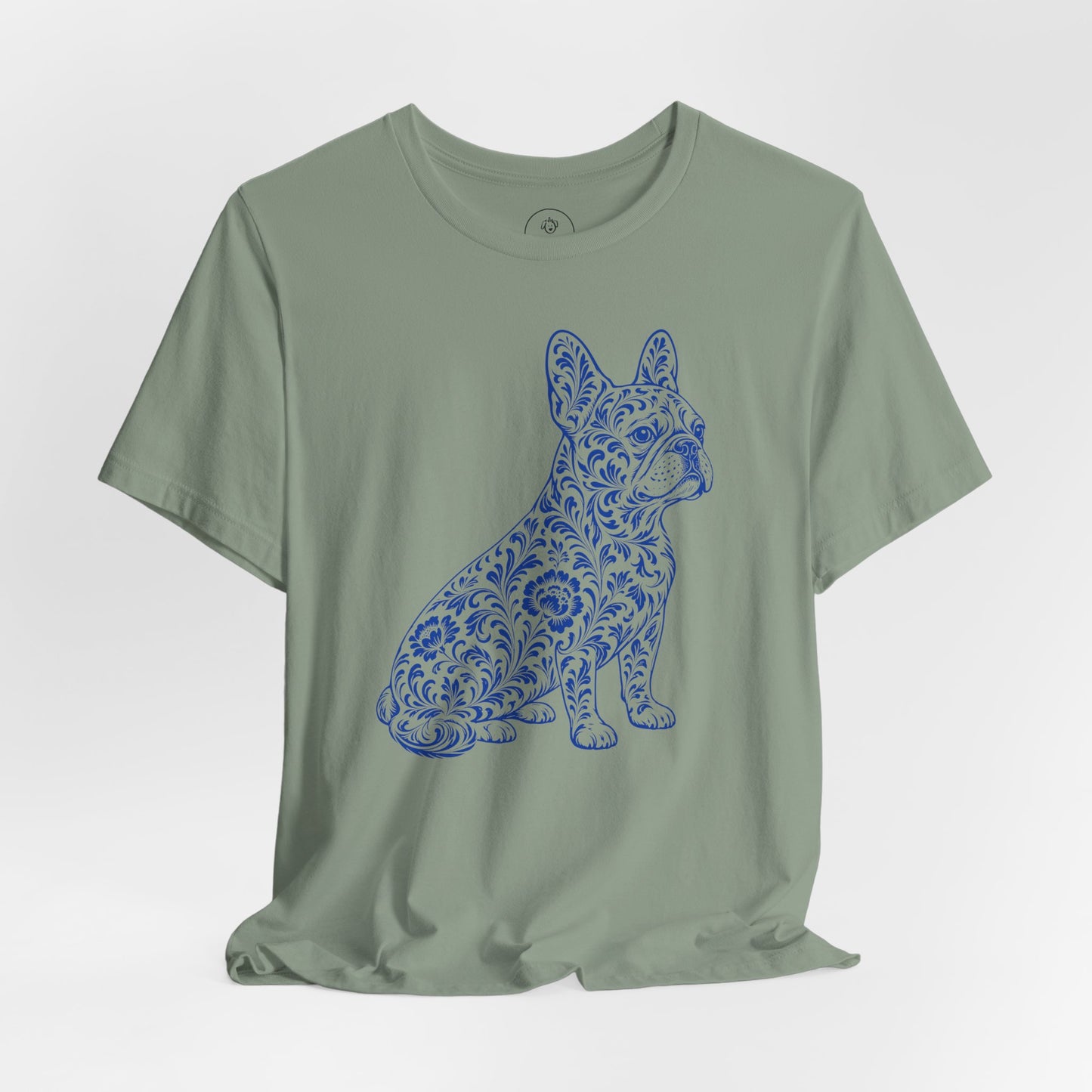 French Bulldog Frenchie Toile T-Shirt